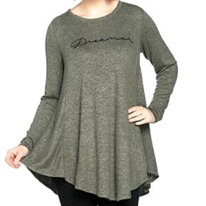 AnyBody dreamer tunic new Loungewear swing top